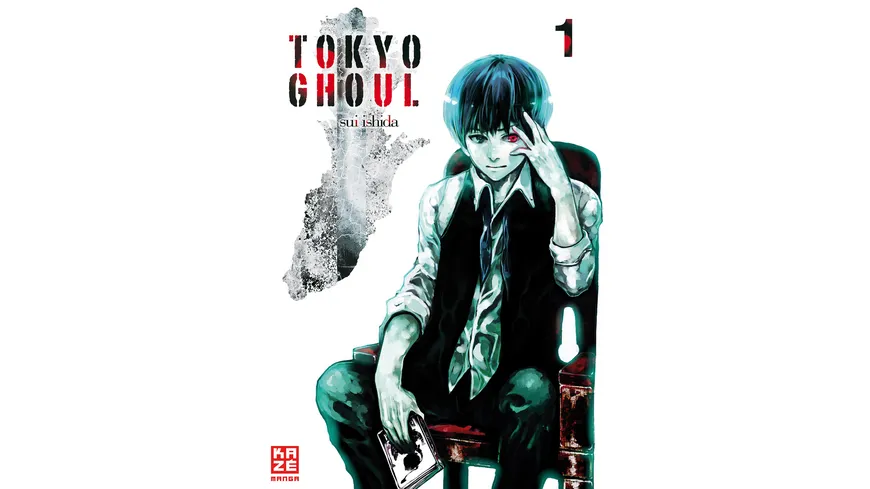Tokyo Ghoul 01