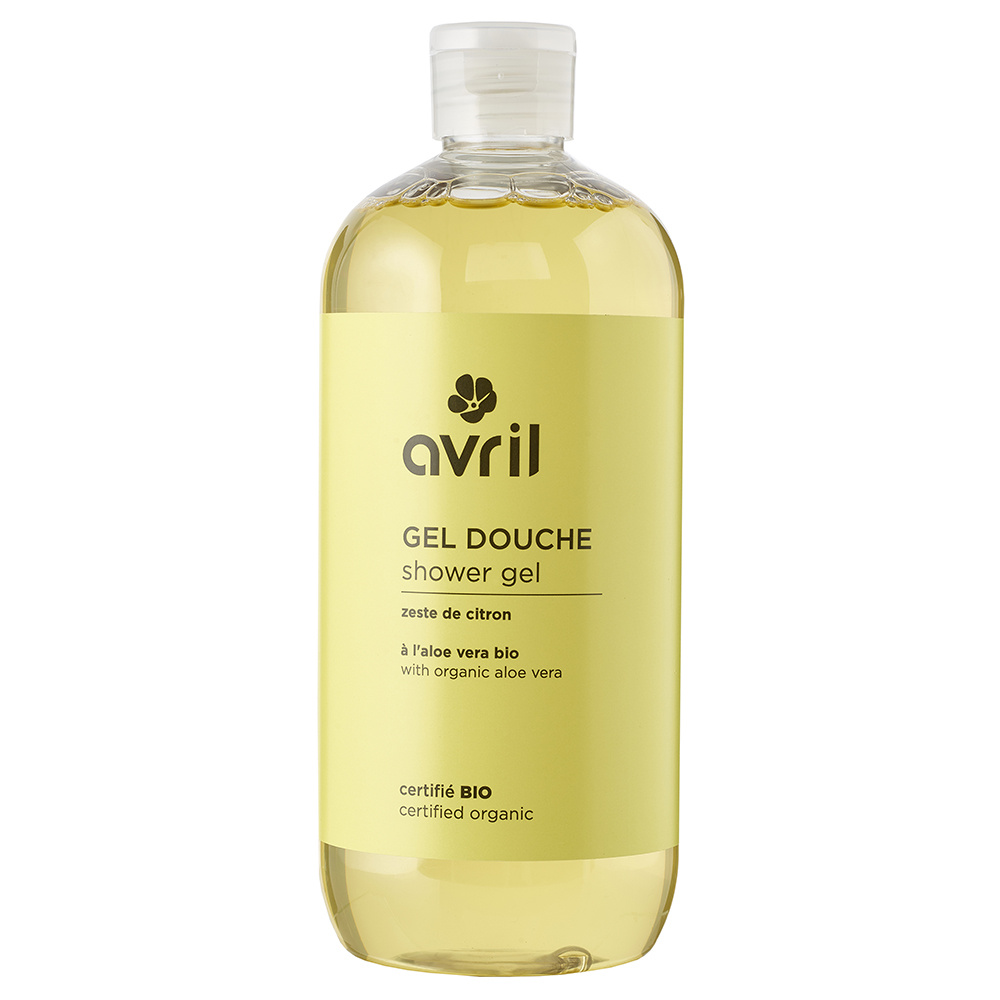Avril Zeste de Citron Gel douche bio