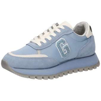 Gant Caffay Plateau Sneaker in blau