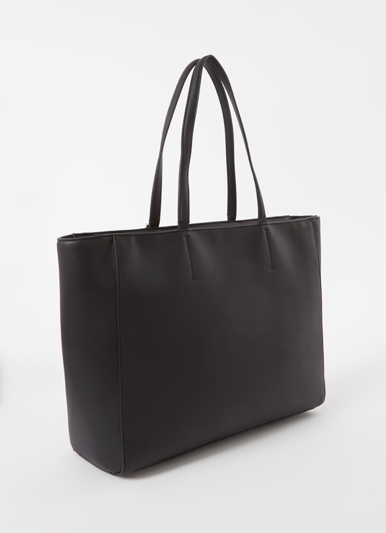 Borsa a tracolla con logo Calvin Klein