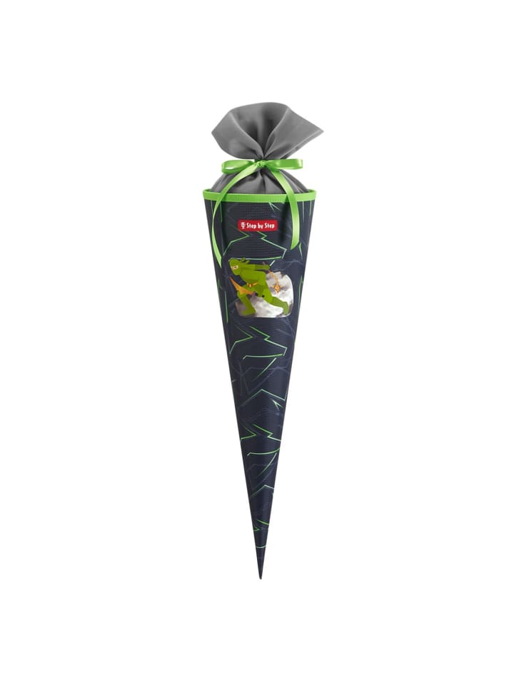 Step by Step Schultüte, mit eingenähtem Bändchen in Ninja Kimo günstig kaufen onesize