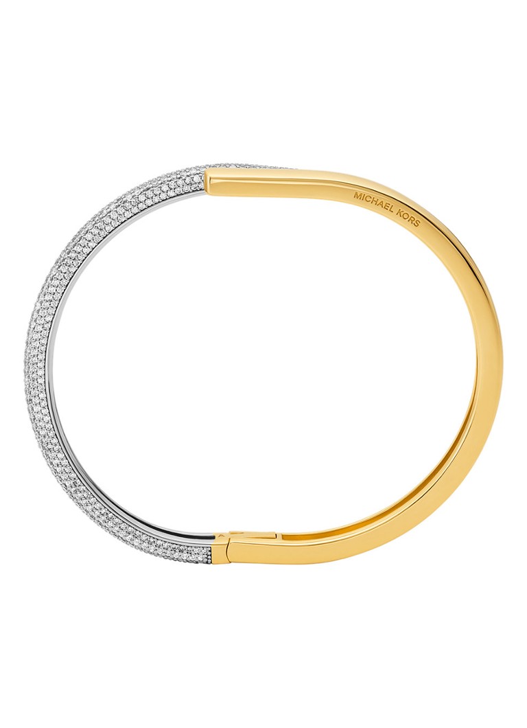 Michael Kors Premium bracelet gold plated MKC1751CZ931