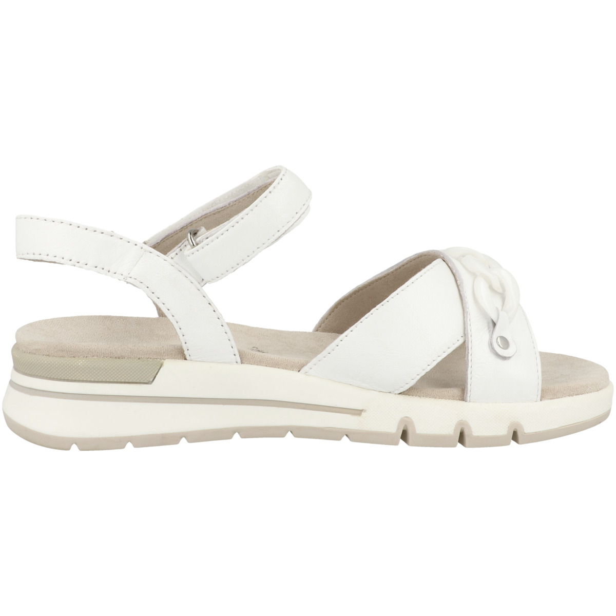 CAPRICE 9-28750-20 Sandale weiss
