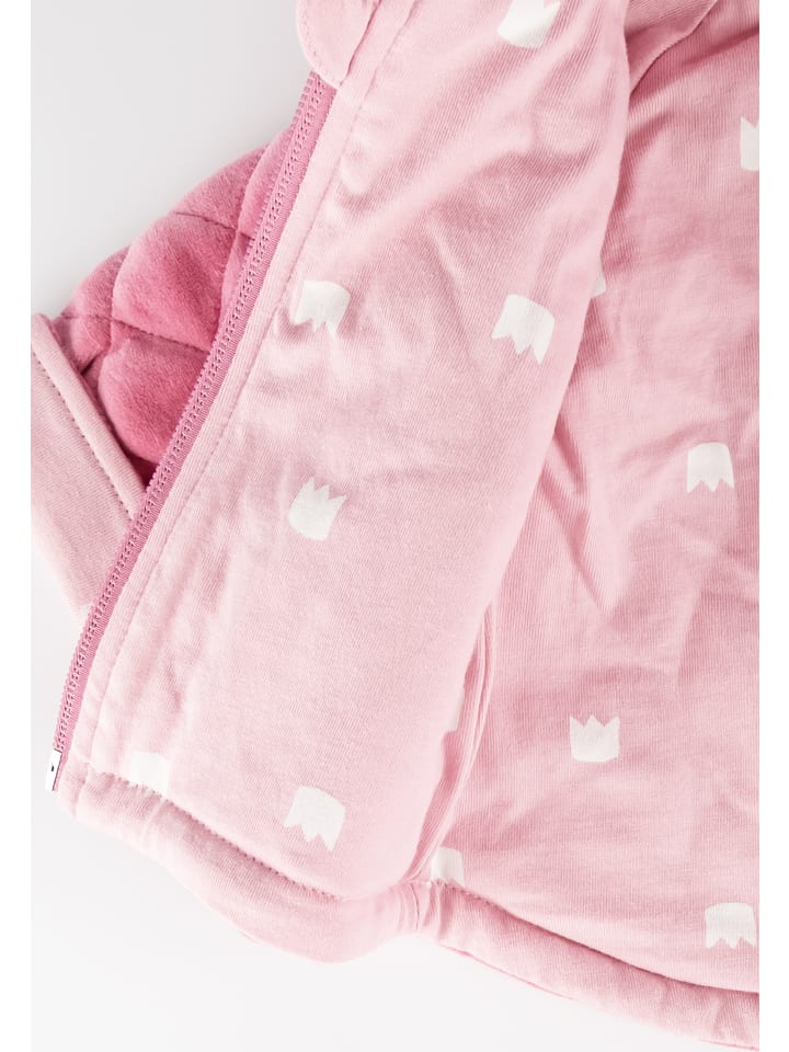Sigikid Nickijacke wattiert Classic Baby in rosa günstig kaufen