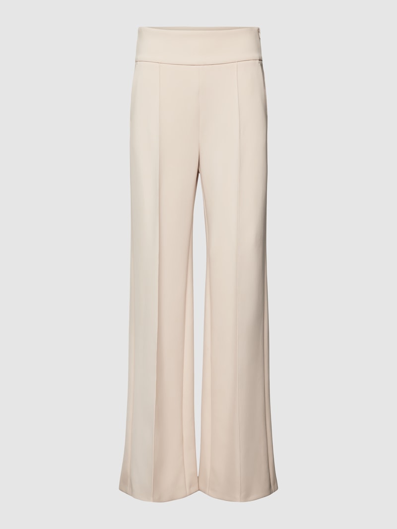 Anzughose mit Stretch-Anteil in beige