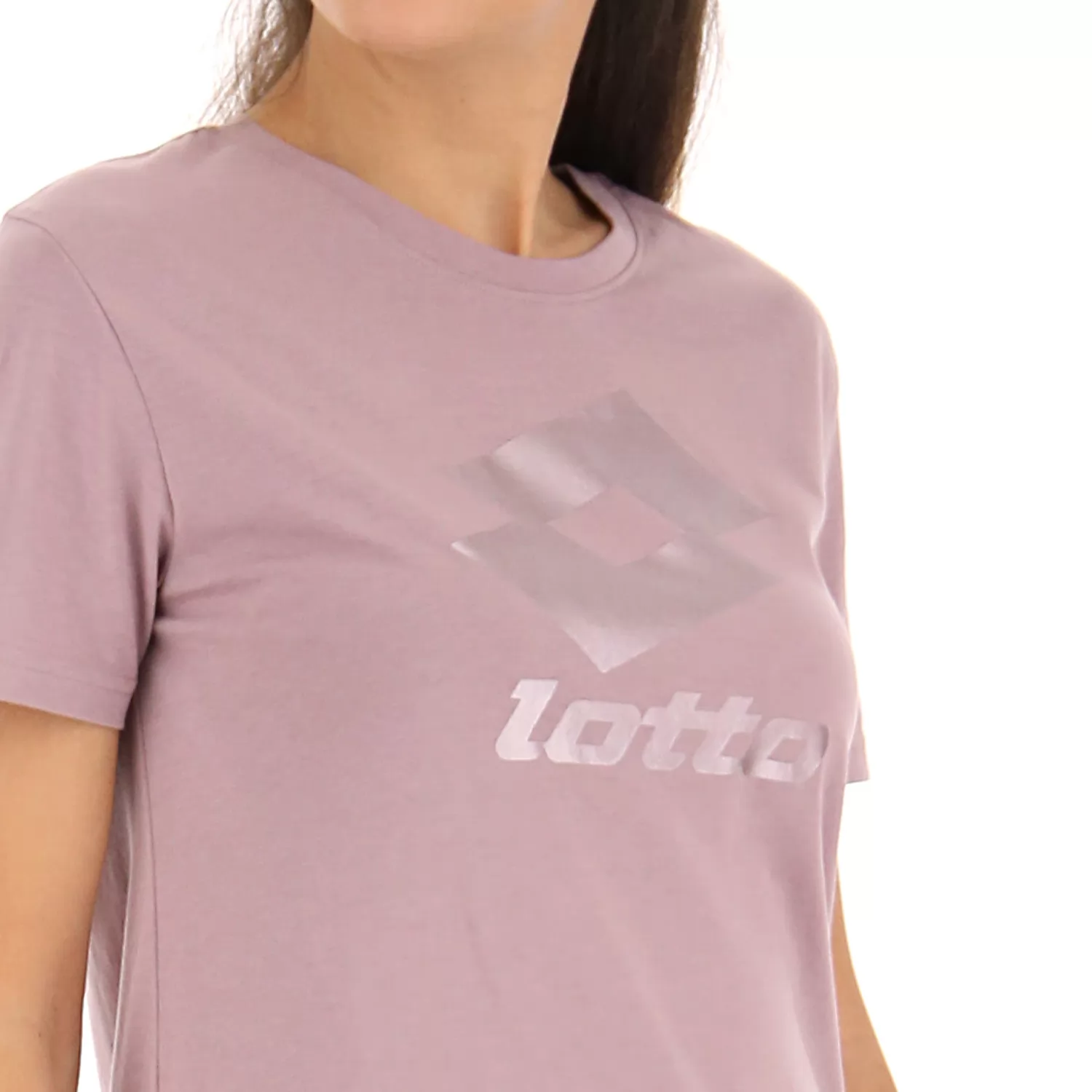 SMART W IV T-SHIRT MED FLÄDER