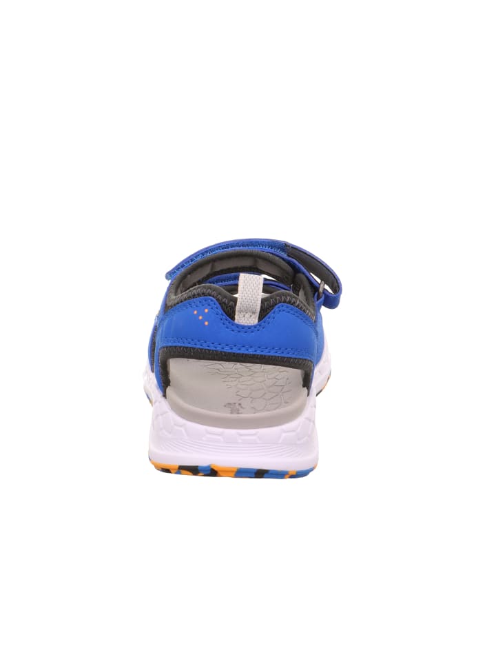 superfit Sandale CRISS CROSS in Blau/Orange günstig kaufen 41