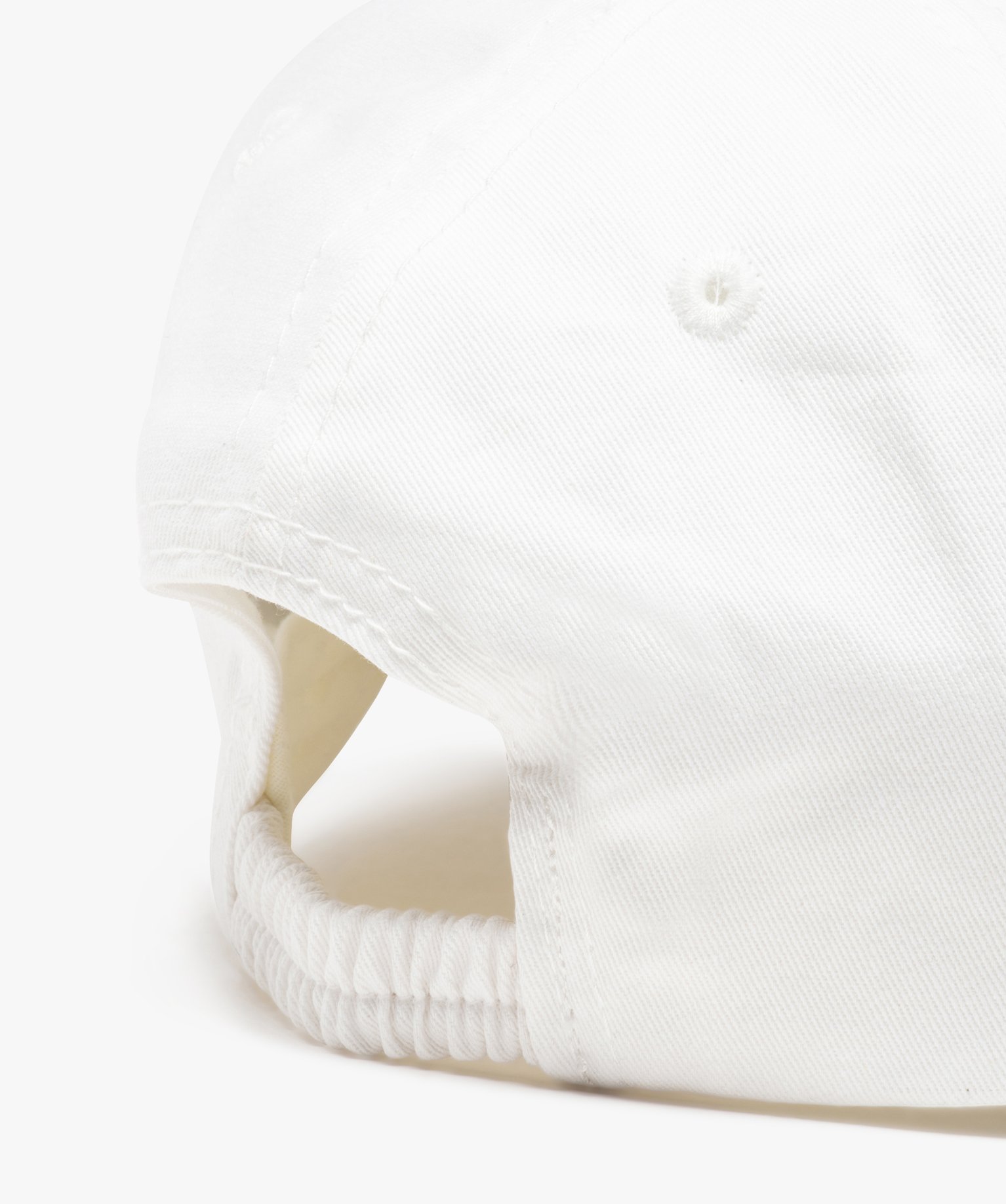 Casquette fille imprimé tropical blanc | GEMO