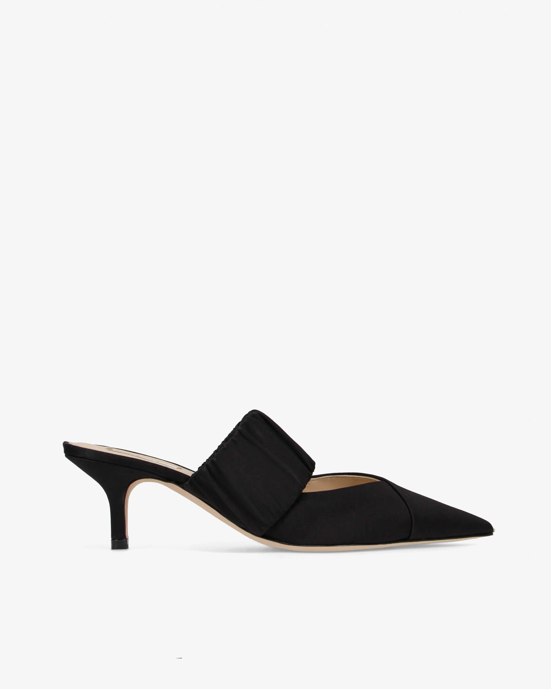 Jewel pumps - SATIN