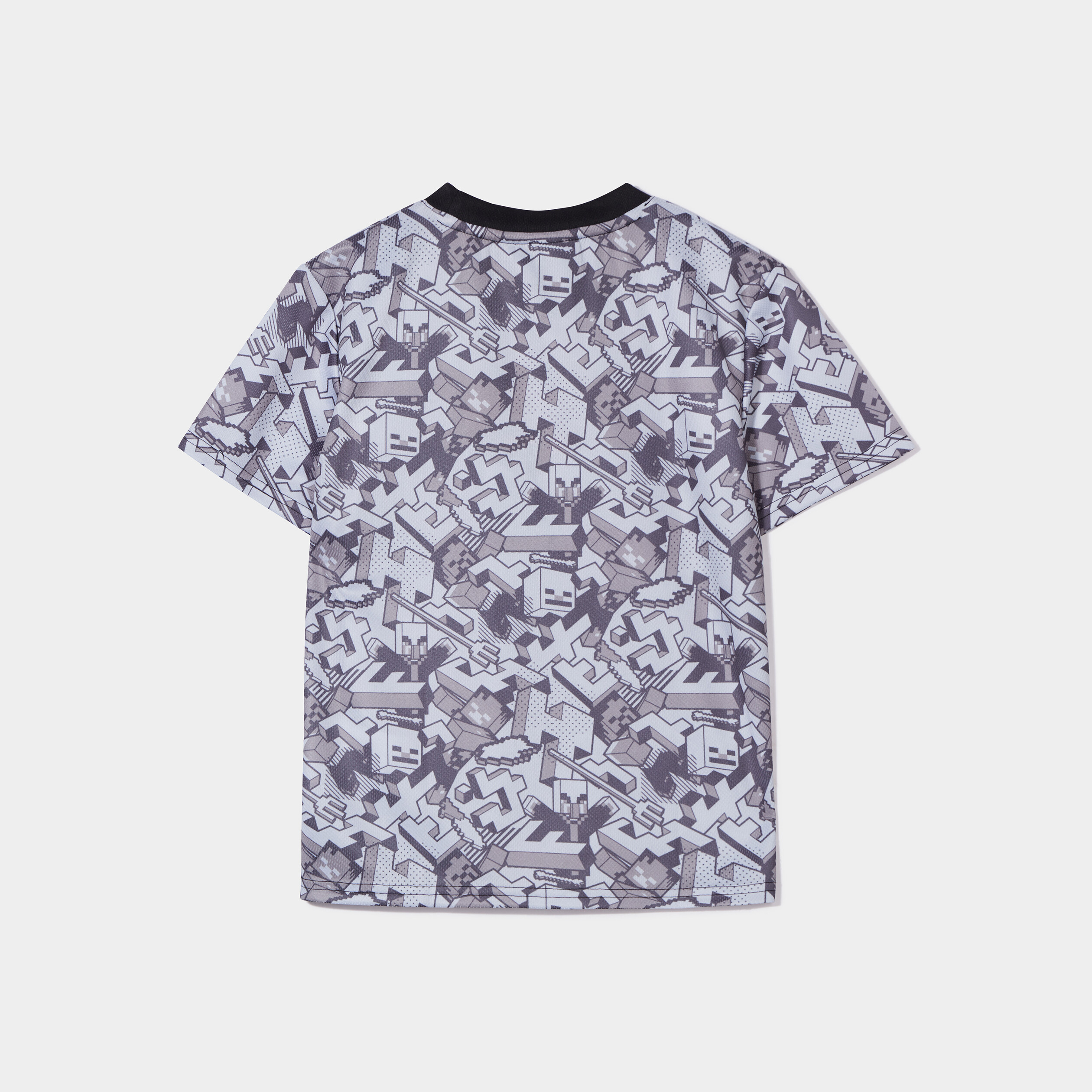 T-shirt manches courtes Minecraft multicolore garçon | La Halle