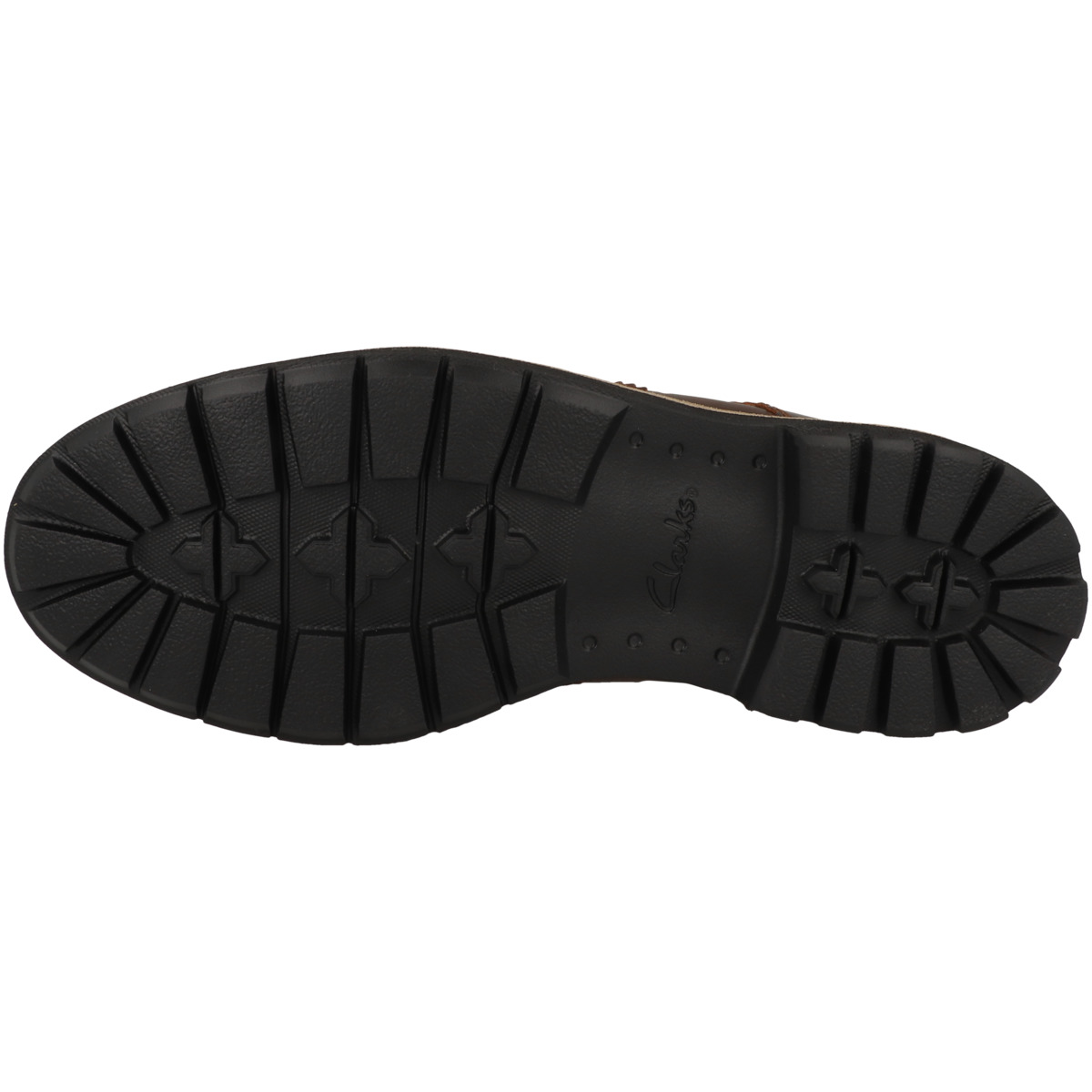 Clarks Batcombe Lord Schnürboots dunkelbraun
