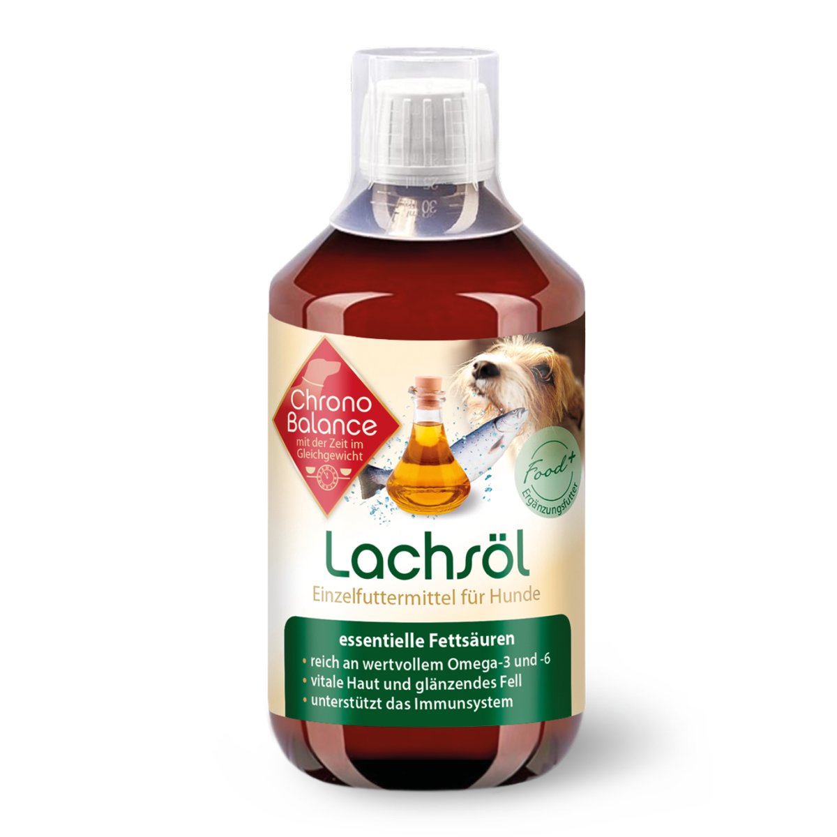 ChronoBalance Ergänzungsfutter & Aufzucht ChronoBalance Lachsöl 500 ml