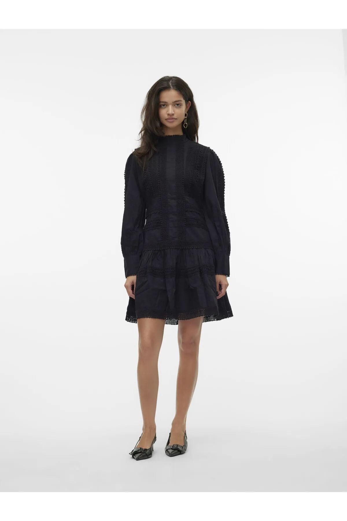 Vero Moda  Kleid VMNOVAELLI Kurzes Kleid