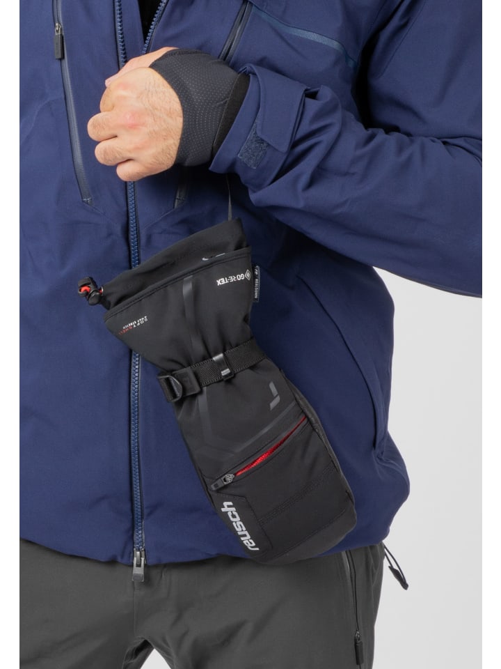 Reusch Fäustlinge Down Spirit GORE-TEX Mitten in 7702 black / silver günstig kaufen