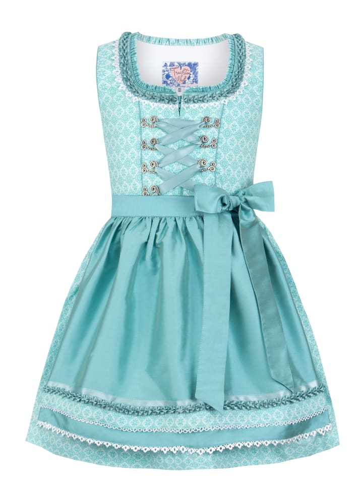 Stockerpoint Stockerpoint Kinderdirndl Babsi in türkis günstig kaufen