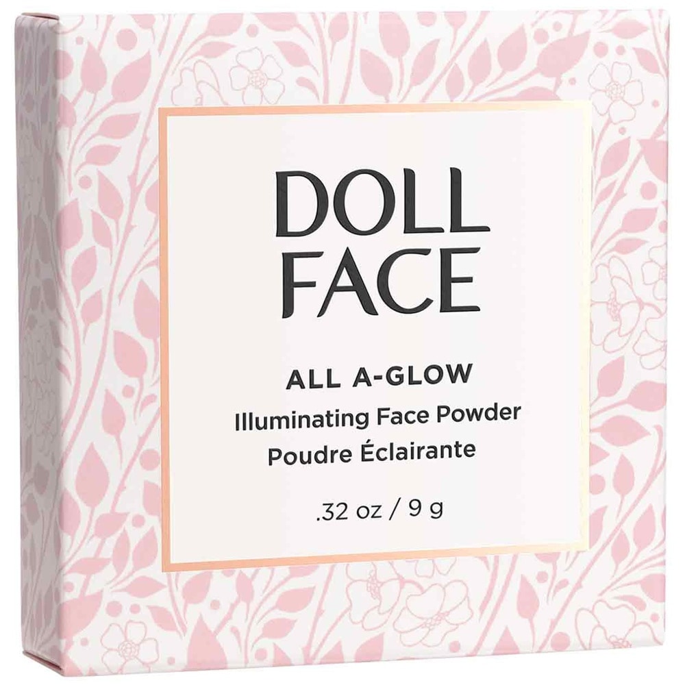 doll face All A Glow Illuminating Compact Powder Compact Powder