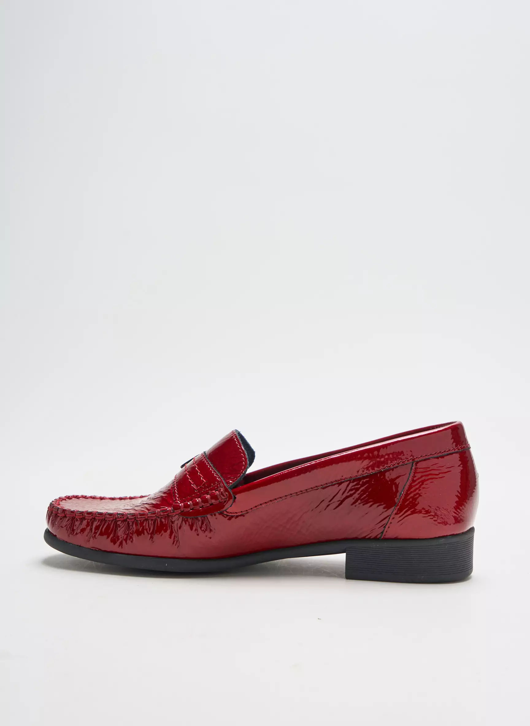 Artika Soft Mocassins Femme couleur rouge