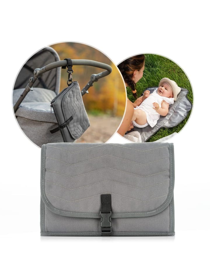 Reer Growing Wickelorganizer mit Unterlage in Grau ab 0 Monate günstig kaufen onesize