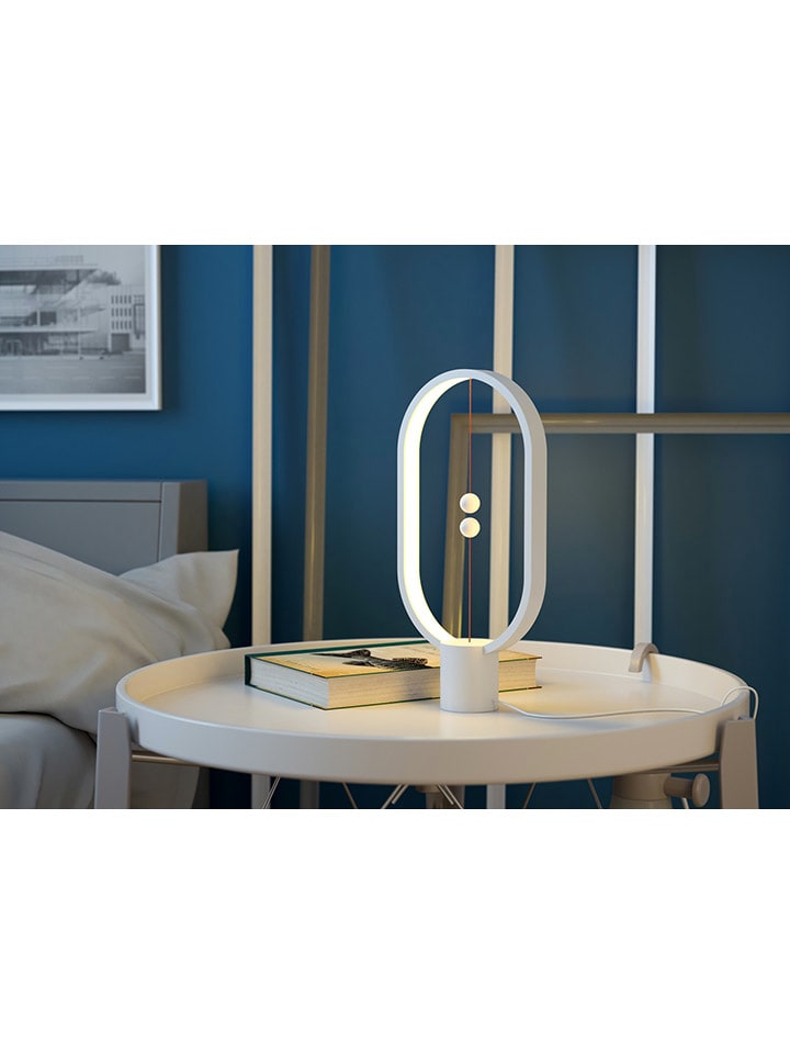Designnest LED-Tischleuchte ''Heng'' in Weiß - (L)40 x (B)20 cm günstig kaufen onesize