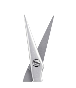 Tweezerman Augenbrauenschere mit Augenbrauenbürste Augenbrauenpinsel-1 Stk