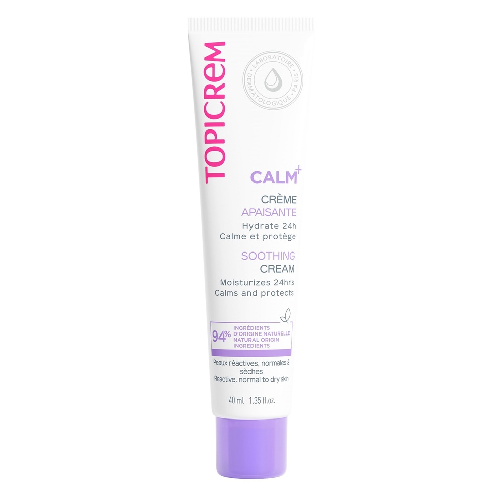 topicrem Calm+ Crème Apaisante Légère Crème Apaisante