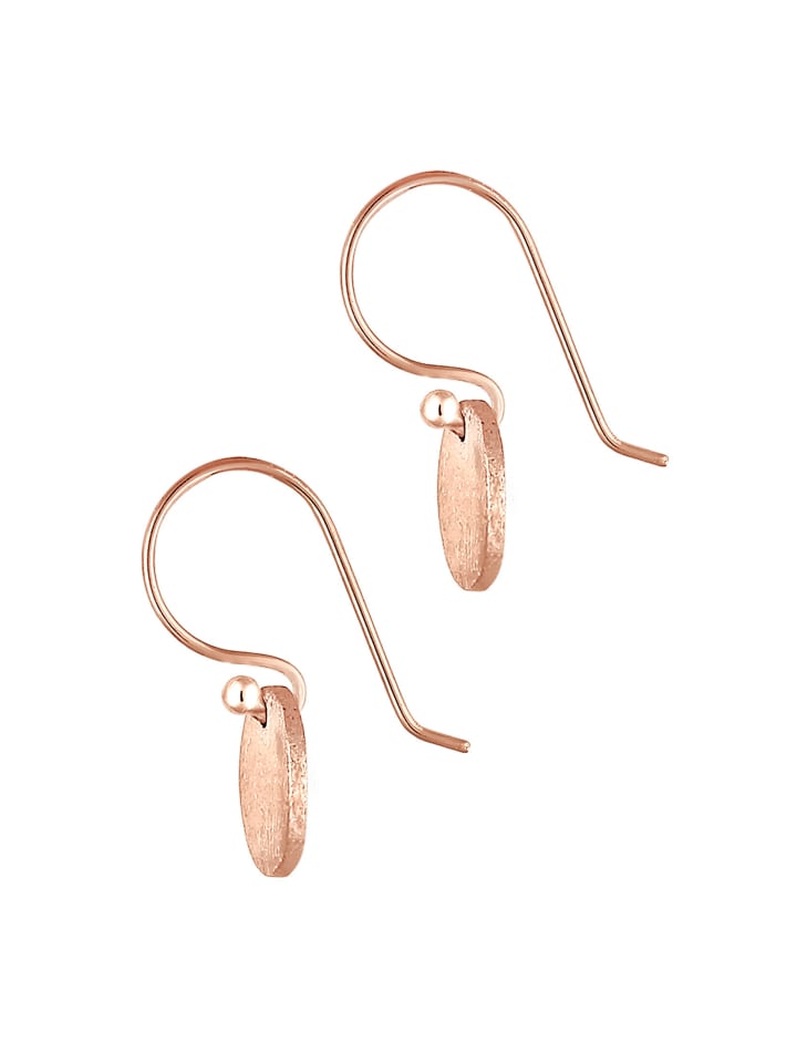 Elli Ohrringe 925 Sterling Silber Kreis, Geo in Rosegold günstig kaufen onesize