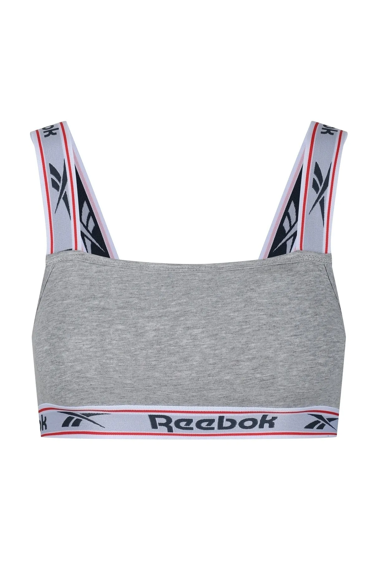 Reebok  Sport-BH - Grau - Unifarben