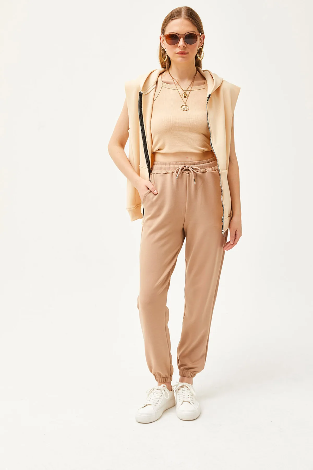 Olalook  Jogginghose - Braun - Jogger