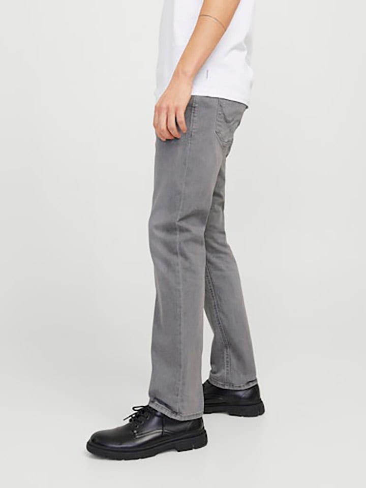 Jack & Jones Jeans - Regular fit - in Grau günstig kaufen