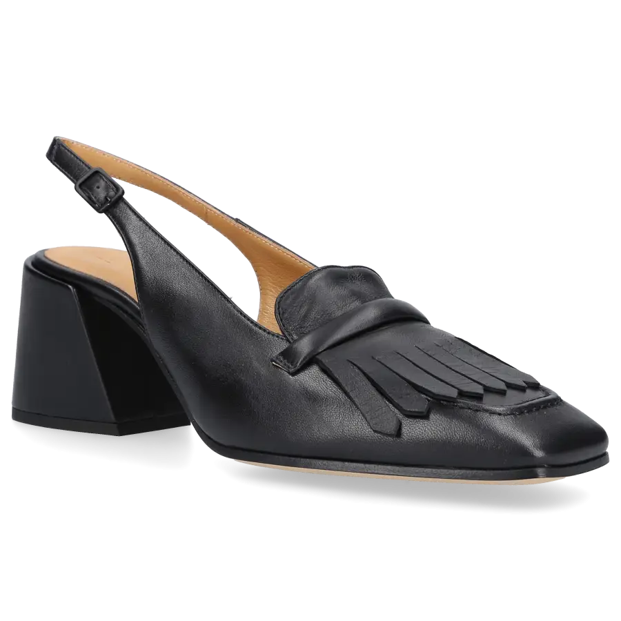 Pomme D`OR - Slingpumps 6065 Kalbsleder - schwarz