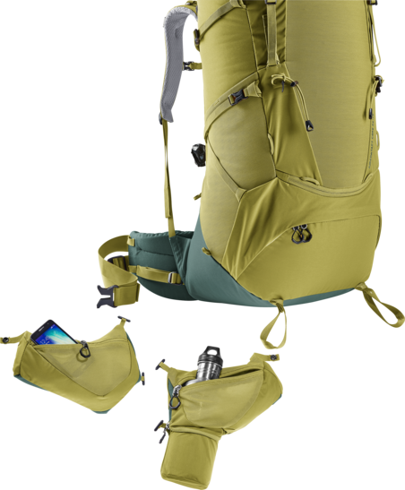 deuter Aircontact Core 60+10 | Trekkingrucksack