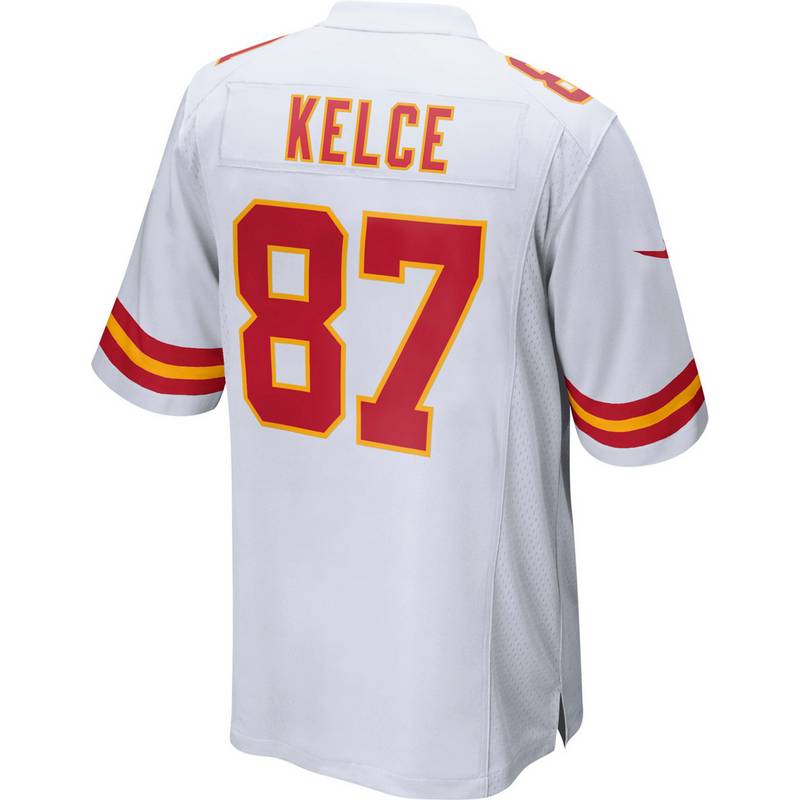 Nike Travis Kelce Kansas City Chiefs Spielertrikot Herren
