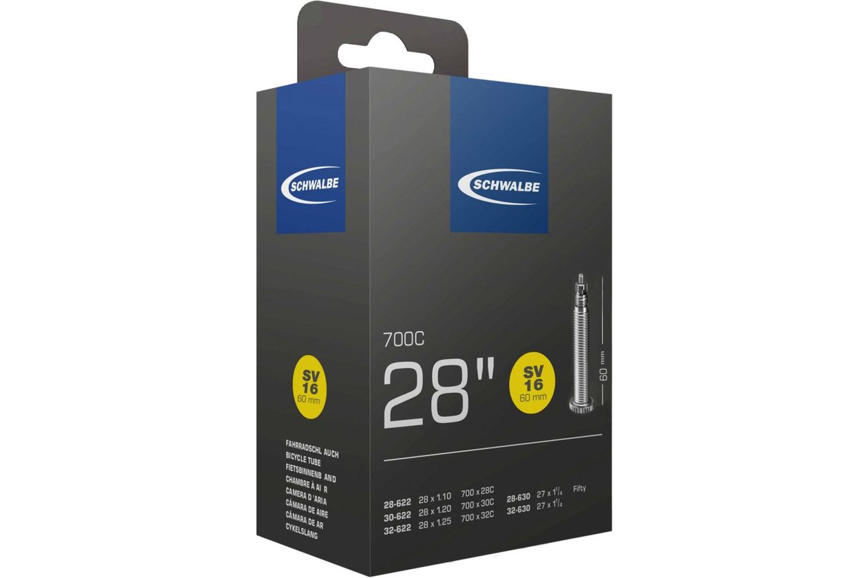 Schwalbe SV16 Schlauch 28 Zoll - 60 mm