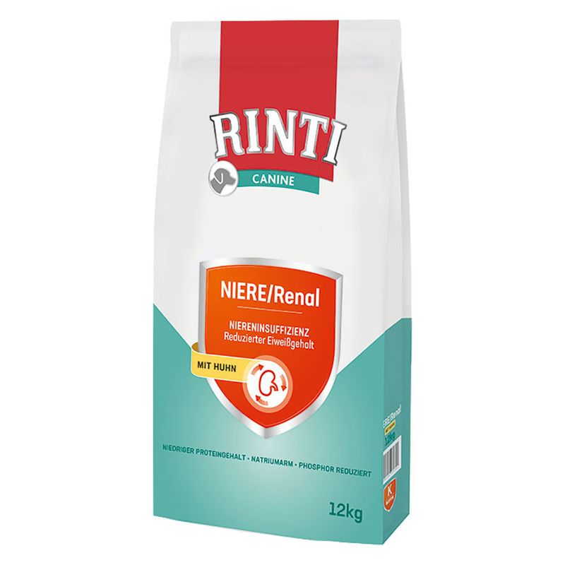 RINTI Canine Niere und Renal mit Huhn