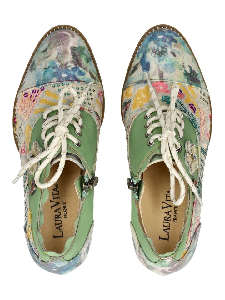 LAURA VITA Pumps in Grün günstig kaufen