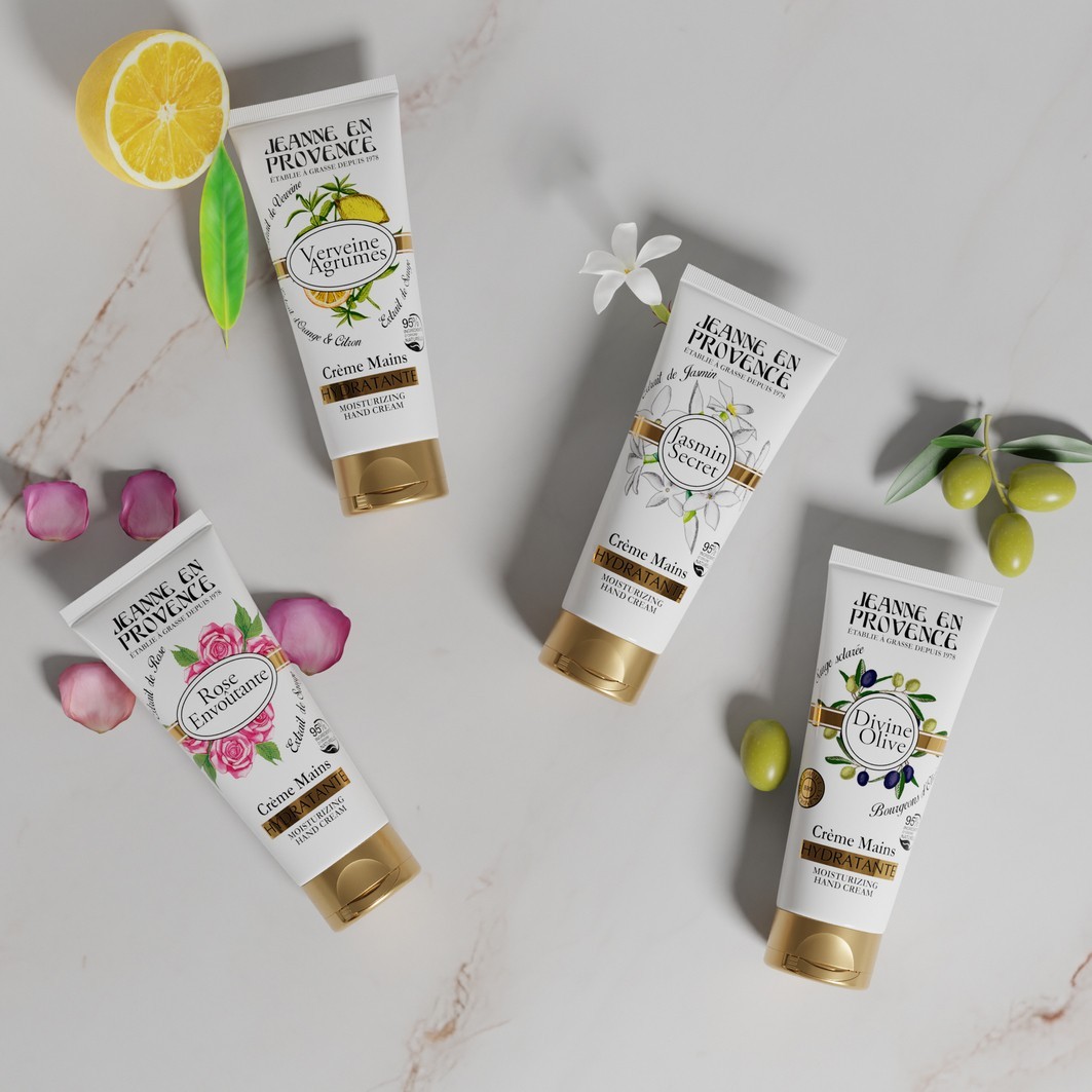 Jeanne En Provence Secret Jasmine - vlažilna