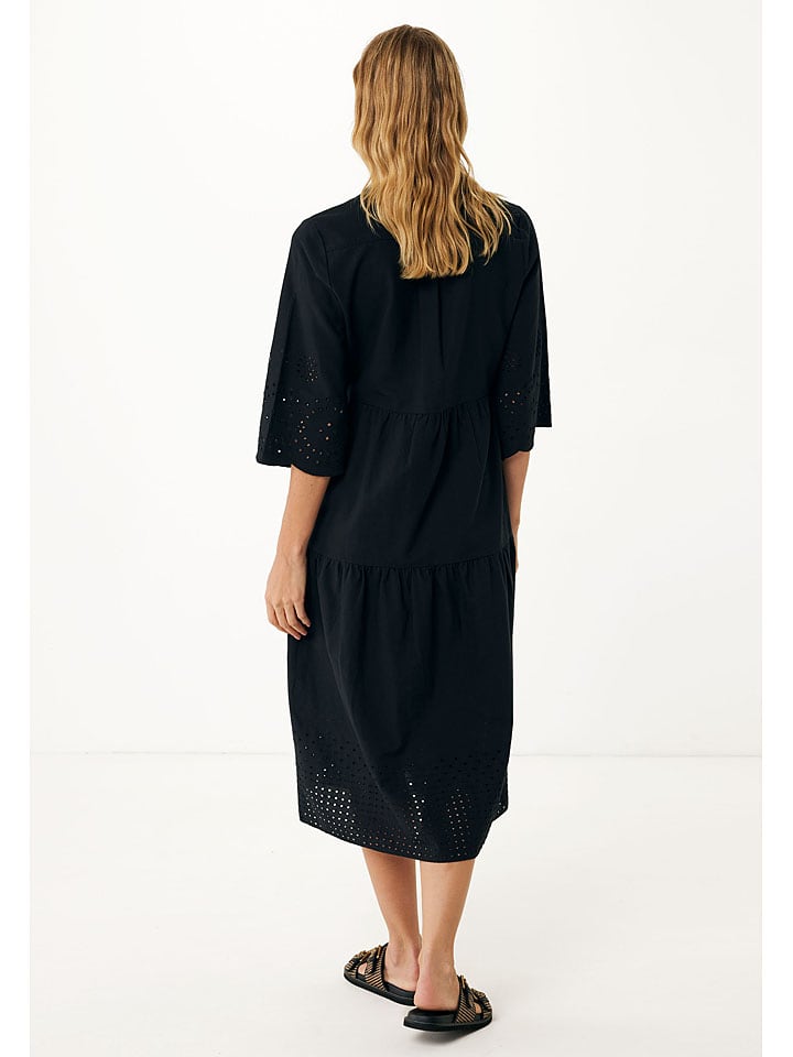 Mexx Kleid in Schwarz günstig kaufen