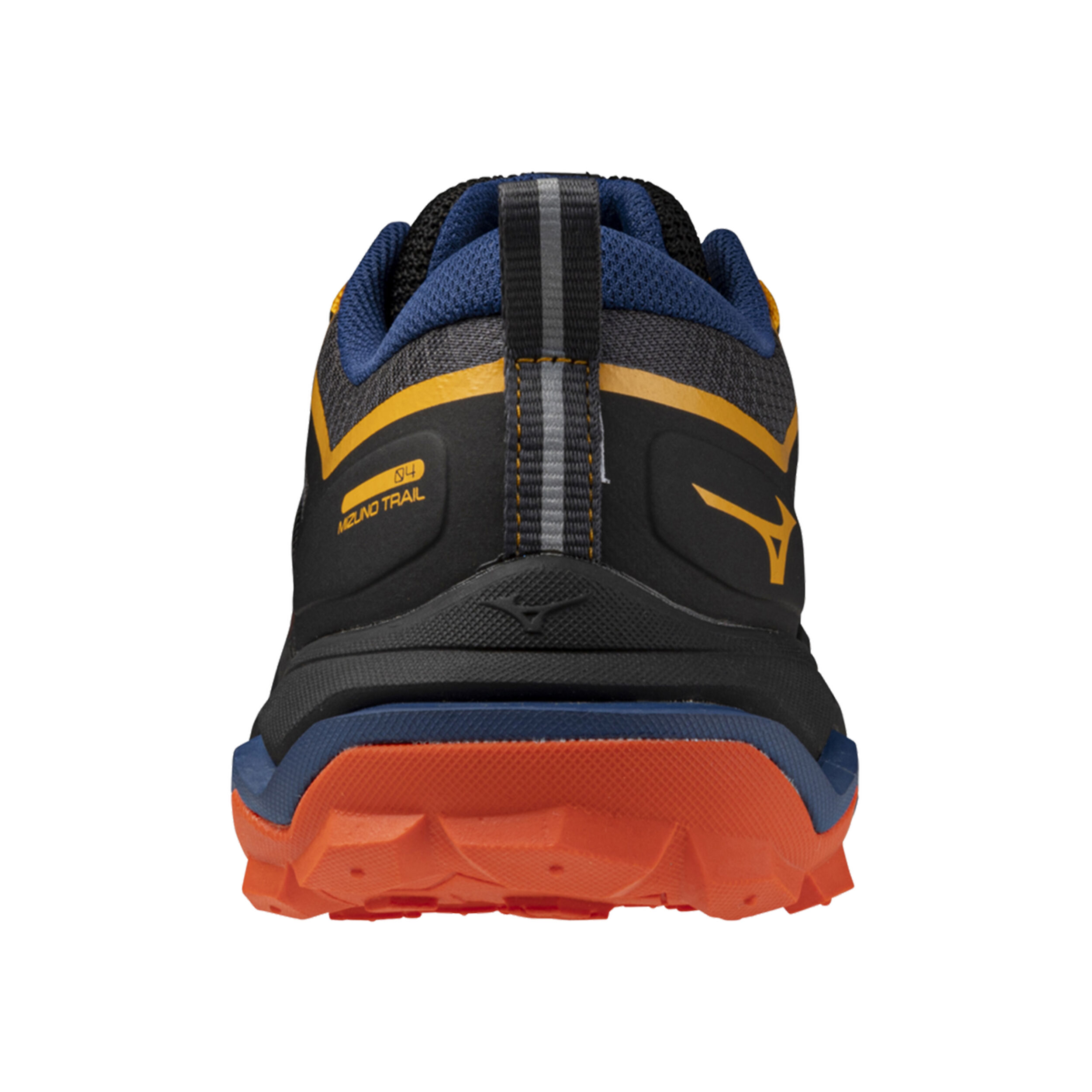 Wave Ibuki 4 Trailschuh Herren - Schwarz, Orange