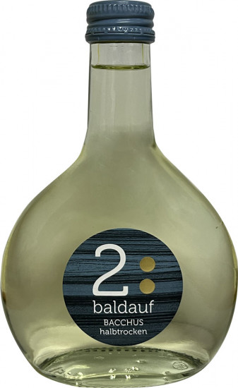 2021 Bacchus halbtrocken 0,25 L - Weingut Baldauf
