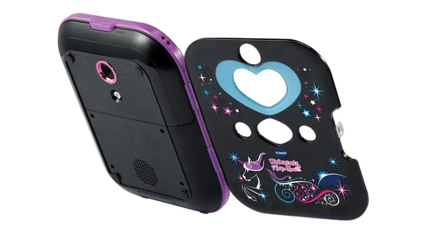 VTech - Kiditronics - KidiSecrets Selfie Music 2.0 black