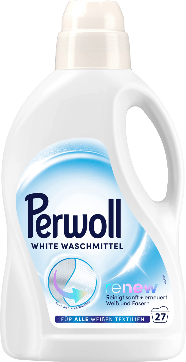 Feinwaschmittel Weiß, 27 Wl