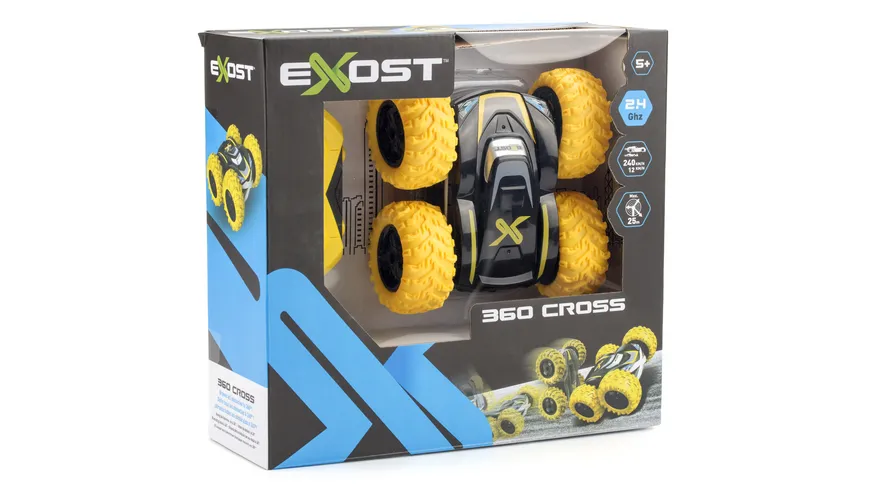 Silverlit - Exost - RC 360 Cross 1:20, farblich sortiert
