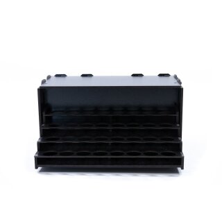 Black Paint Rack: Farbregal ausziehbar (Citadel)