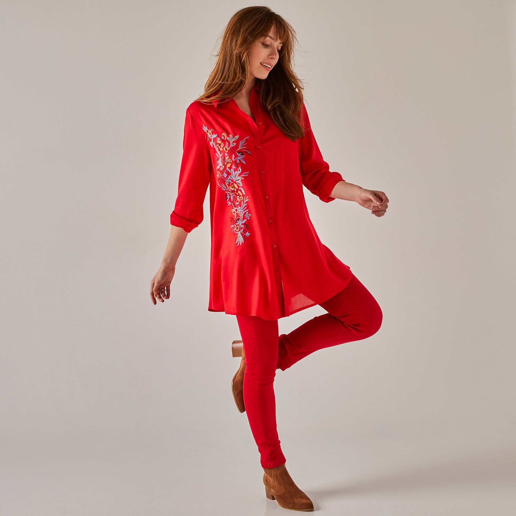 Jegging grande stature