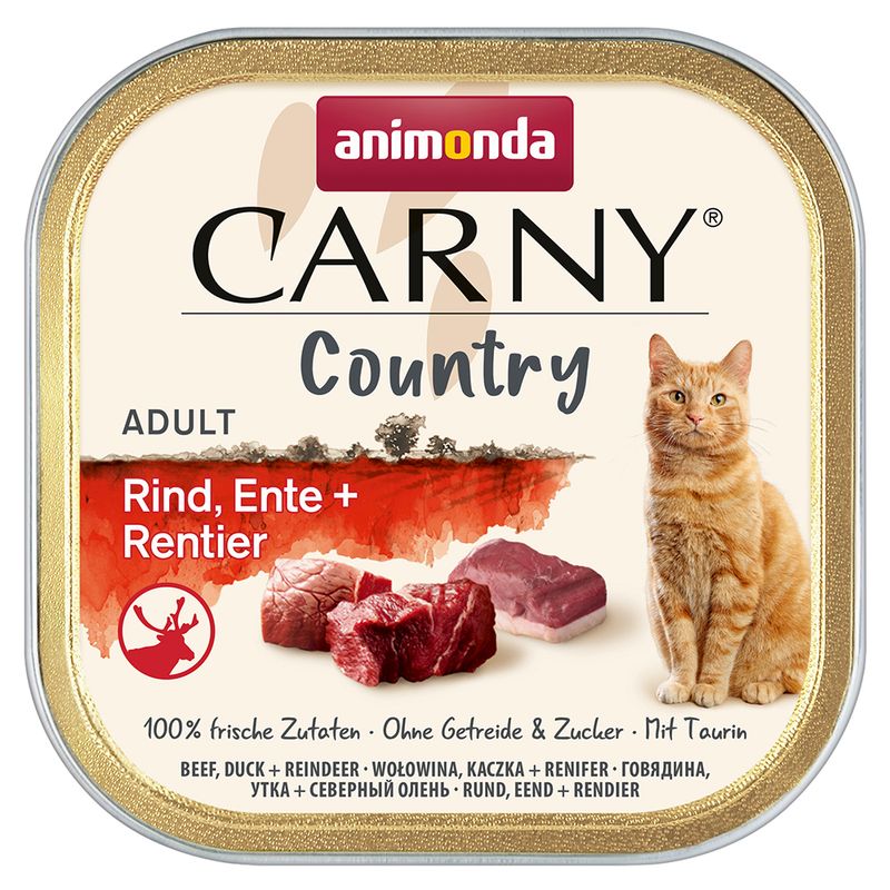 animonda Carny Country Adult 32 x 100 g zu TOP-Preisen | bitiba %