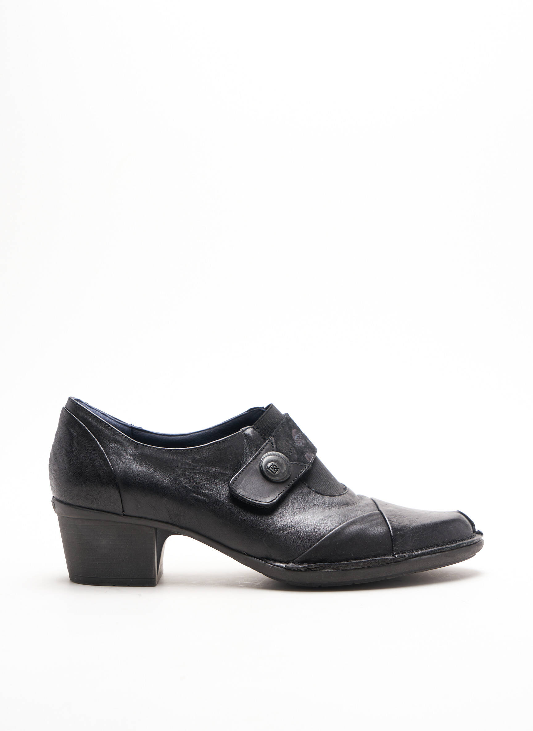 Dorking Derby Femme couleur noir
