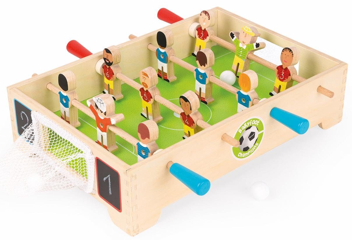 Janod Tischfußballspiel Champions, FSC®- schützt Wald - weltweit