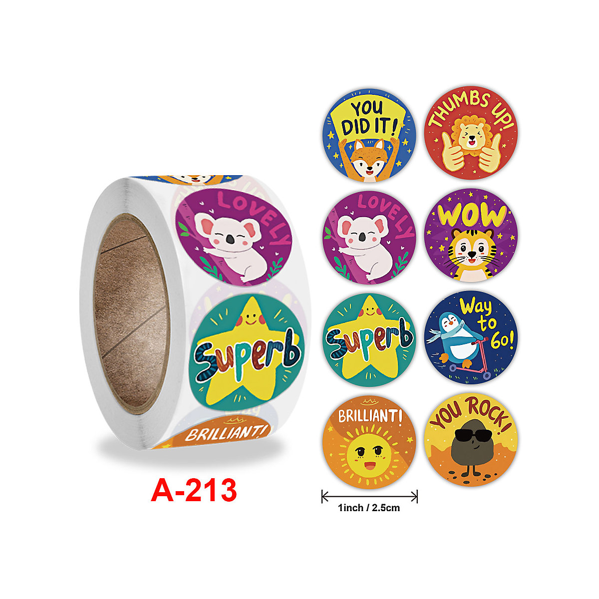 Tiere Aufkleber Sticker für Kinder