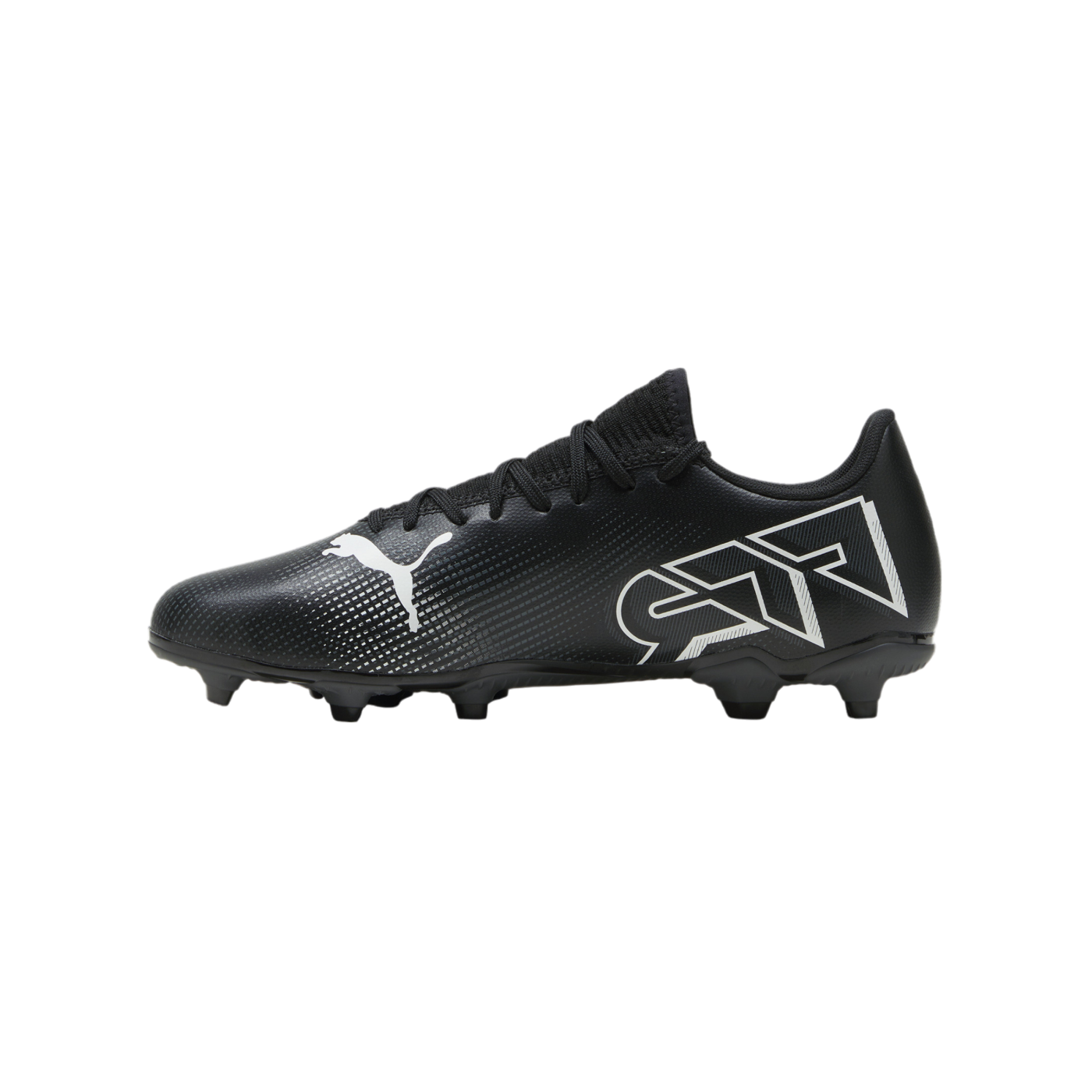 PUMA FUTURE 7 Play FG/AG Schwarz Weiss F02
