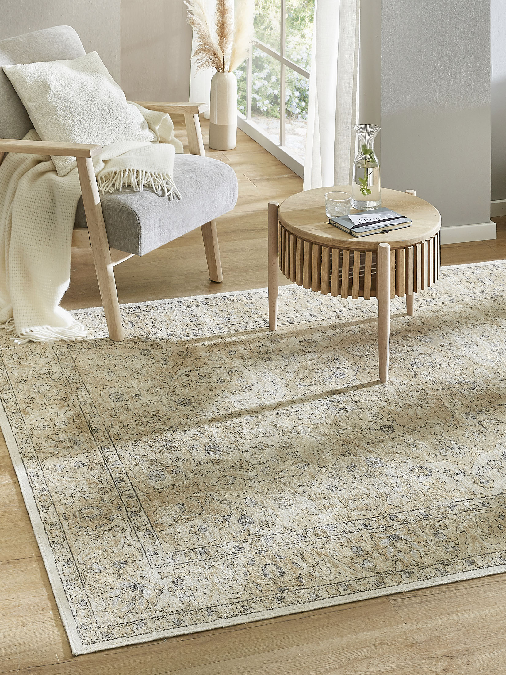 Nafar Vintage-Teppich, Gold